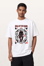 Goa After Dark | Unisex Oversized T-Shirt