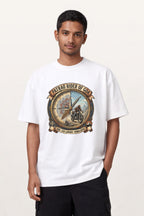 Patrão Rider Compass | Unisex Oversized T-Shirt