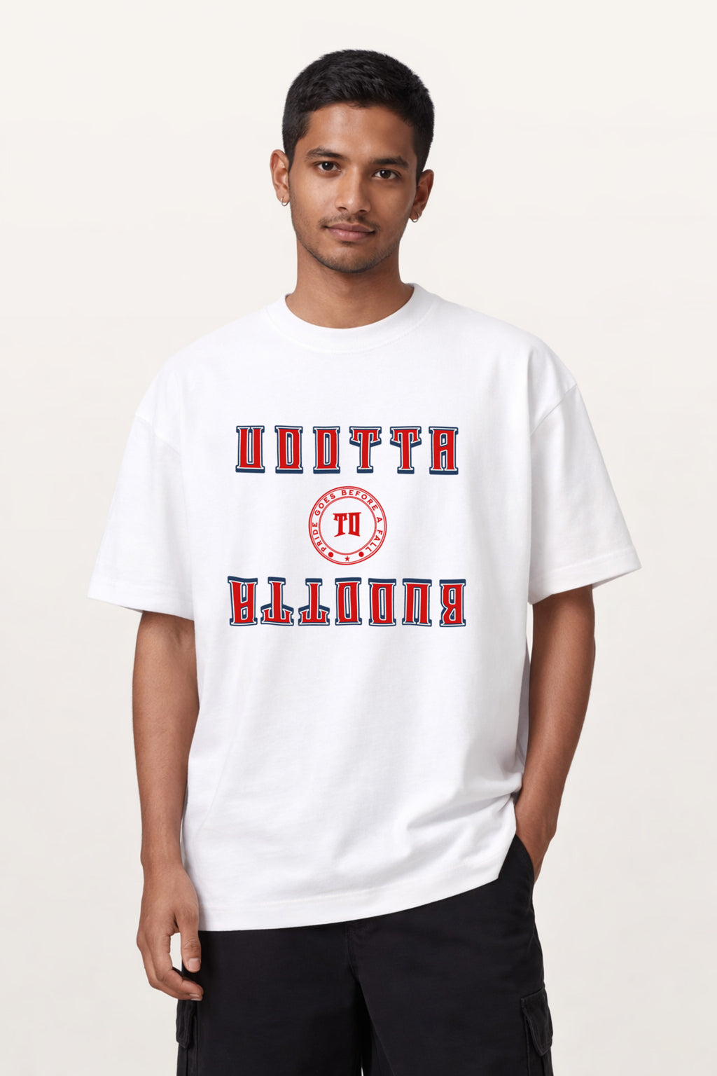 Uddtta to Buddta | Unisex Oversized T-Shirt