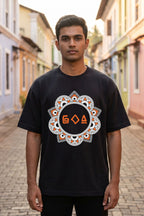 Goa Mandala | Unisex Oversized T-Shirt