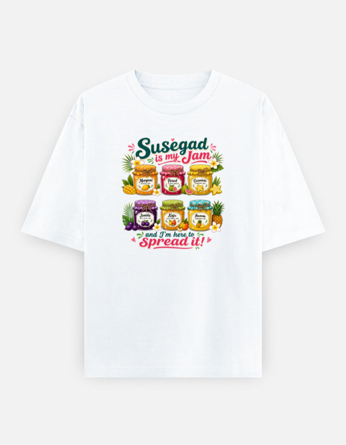 Susegad Is My Jam | Authentic Goan Fruit Preserves Graphic T-Shirt